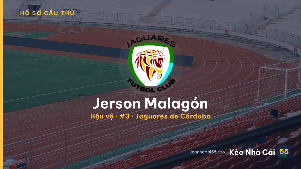 Jerson Malagón — Jaguares de Córdoba
