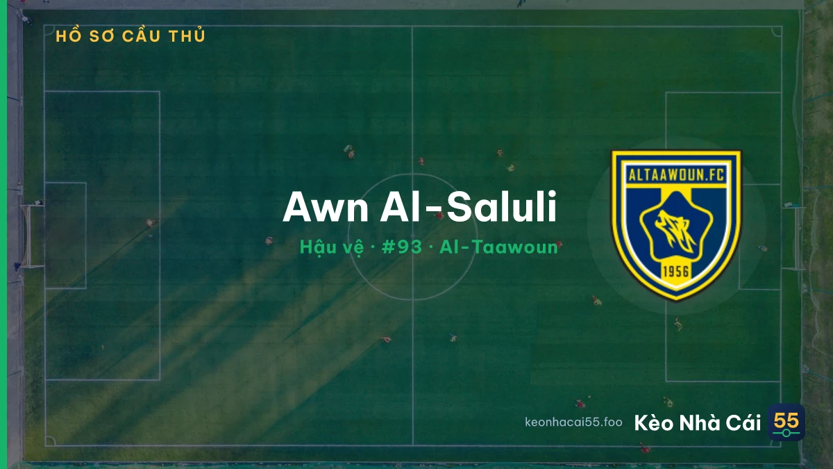 Awn Al-Saluli — Al-Taawoun