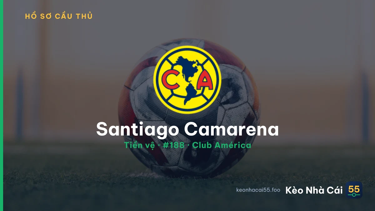 Santiago Camarena — Club América