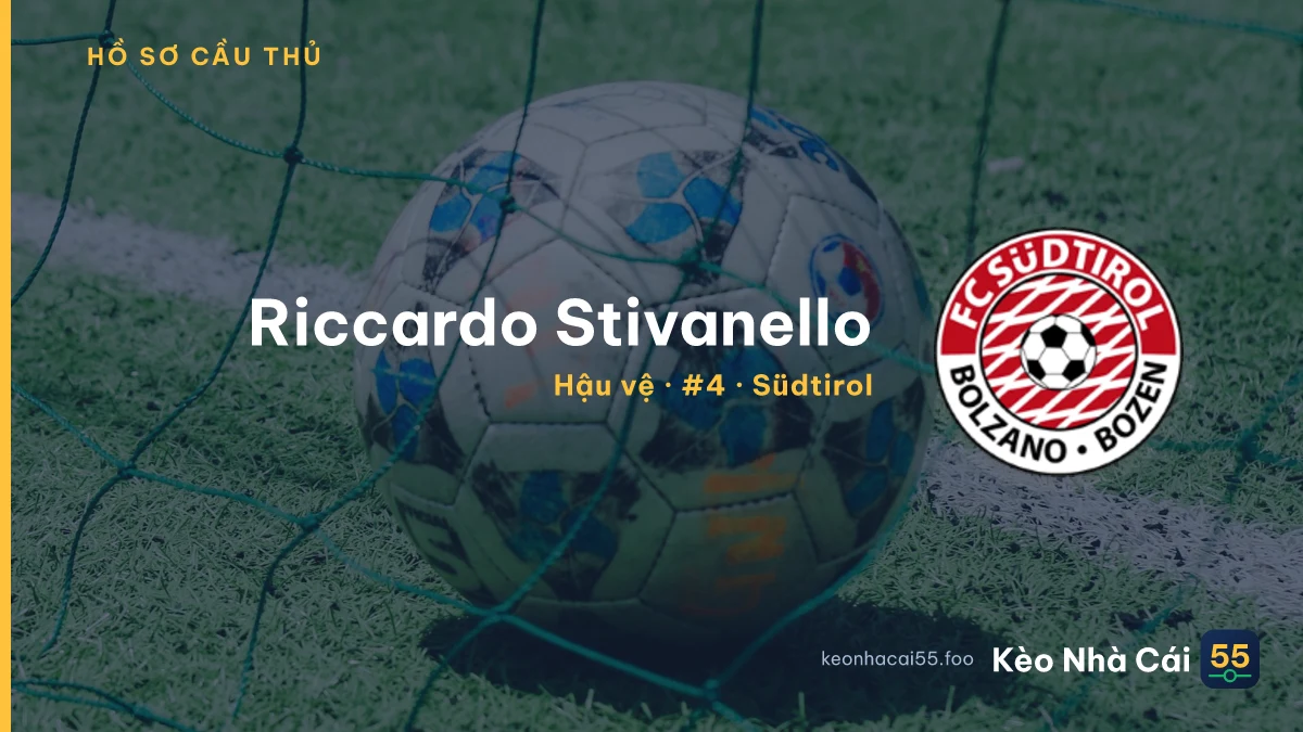 Riccardo Stivanello — Südtirol