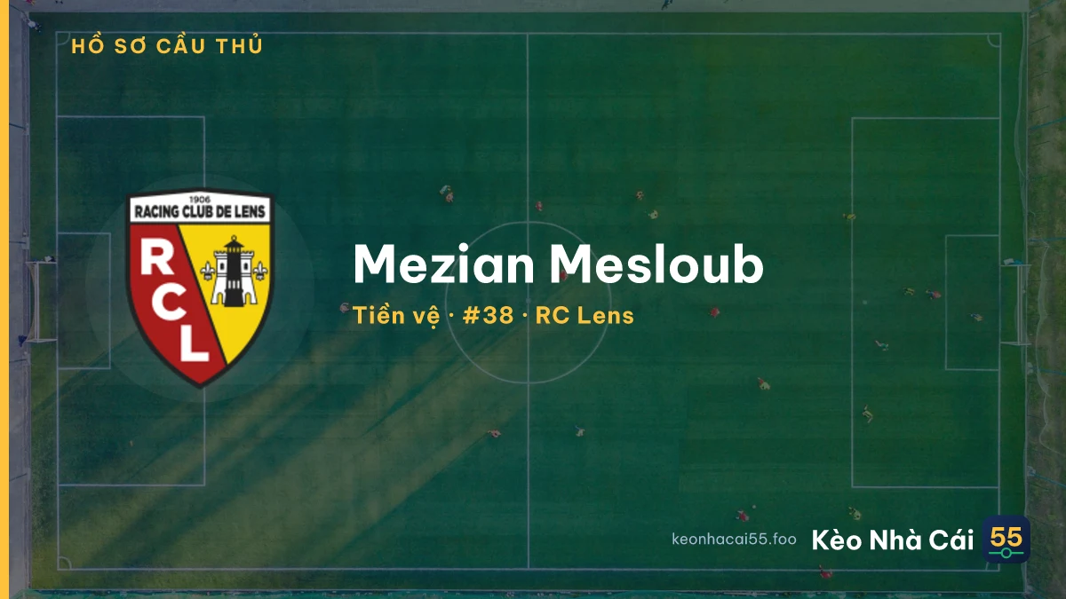 Mezian Mesloub — RC Lens
