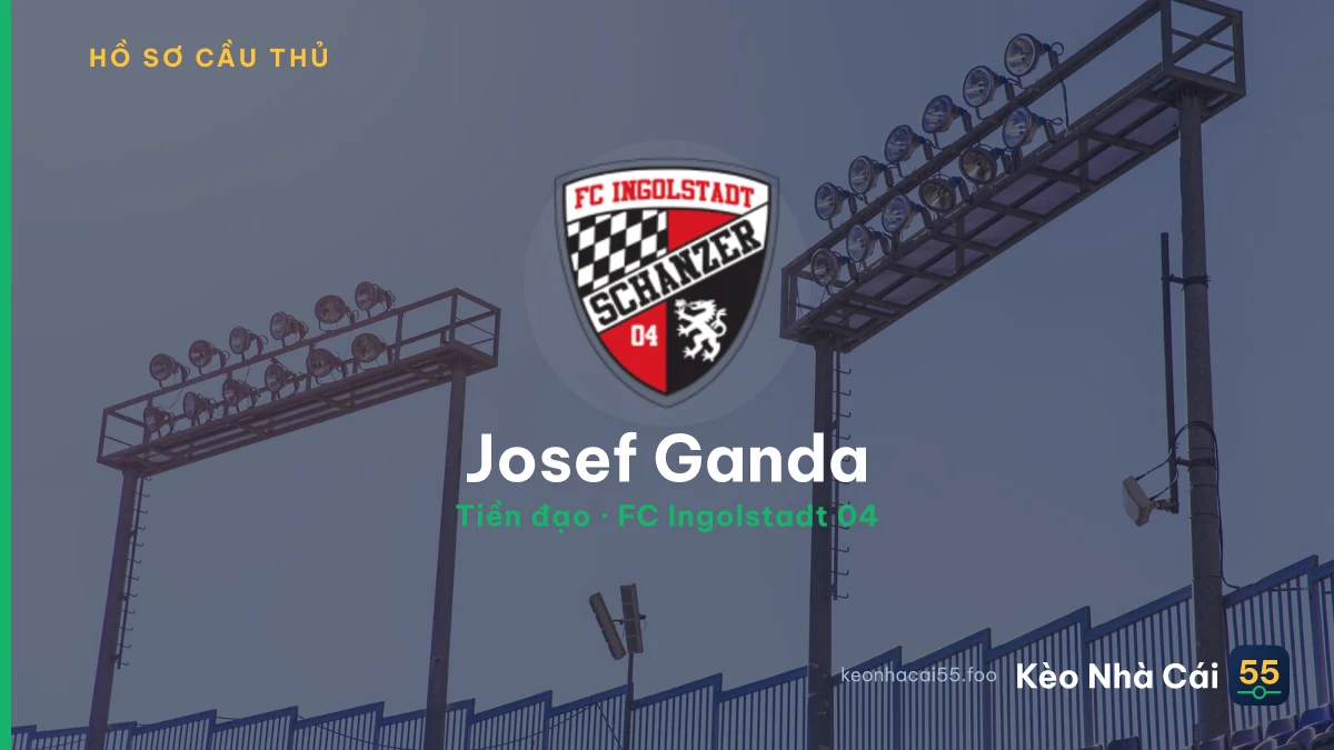 Josef Ganda — FC Ingolstadt 04