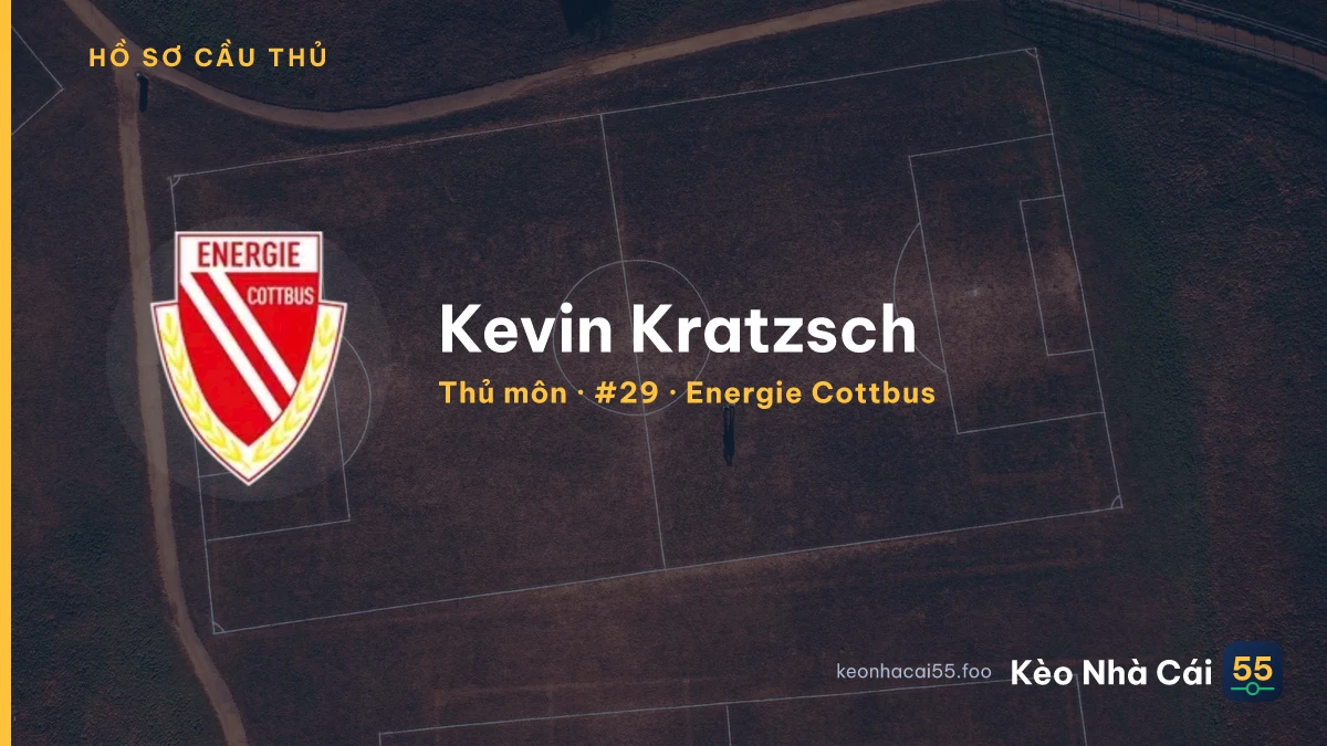 Kevin Kratzsch — Energie Cottbus