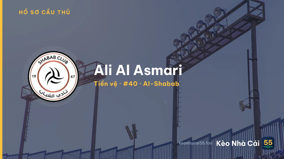 Ali Al Asmari — Al-Shabab