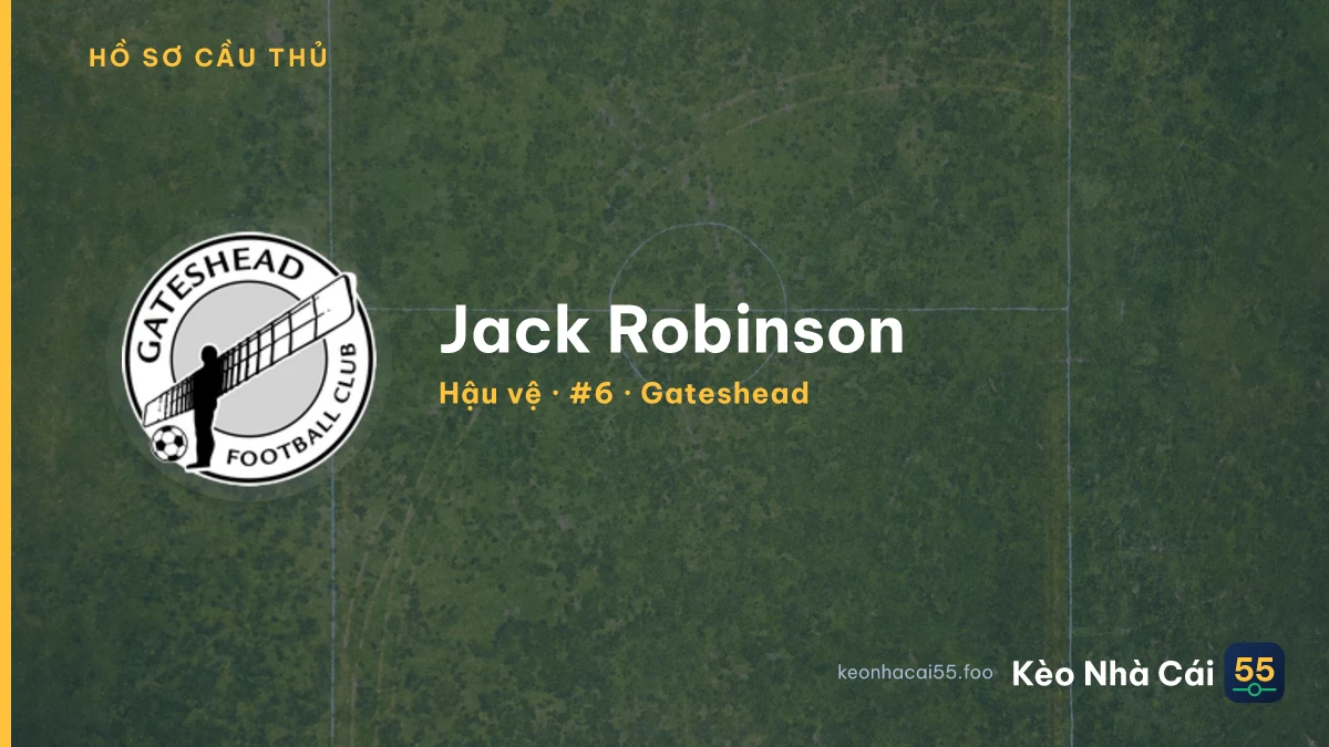 Jack Robinson — Gateshead