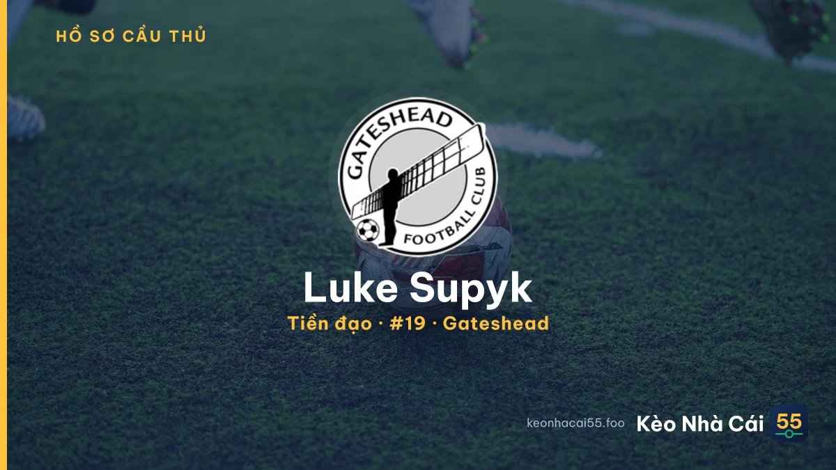 Luke Supyk — Gateshead