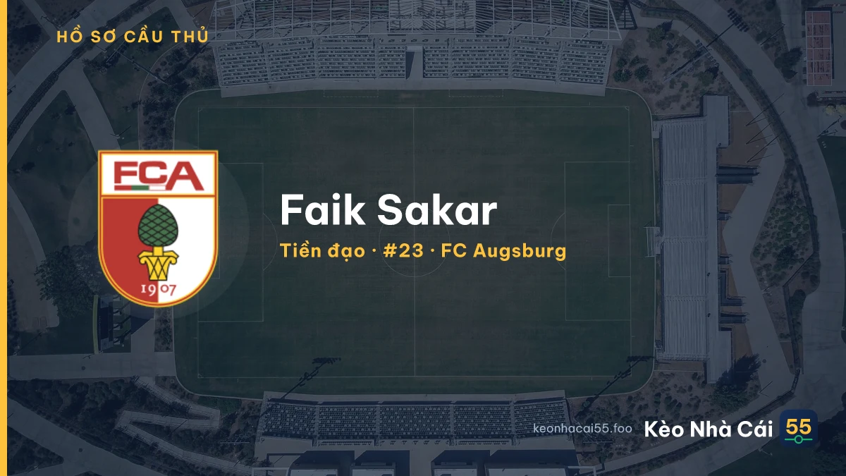 Faik Sakar — FC Augsburg