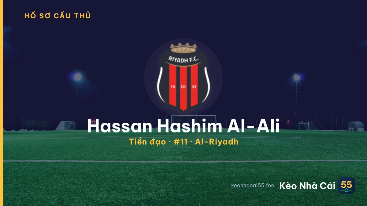 Hassan Hashim Al-Ali — Al-Riyadh