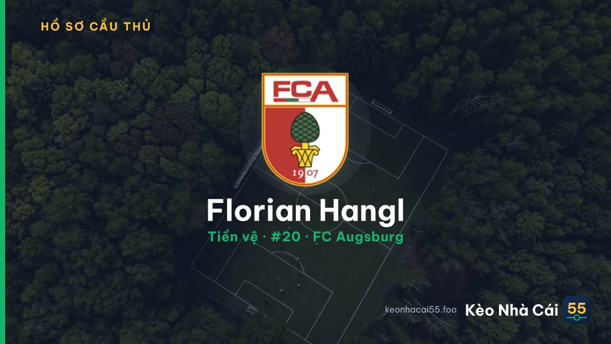 Florian Hangl — FC Augsburg