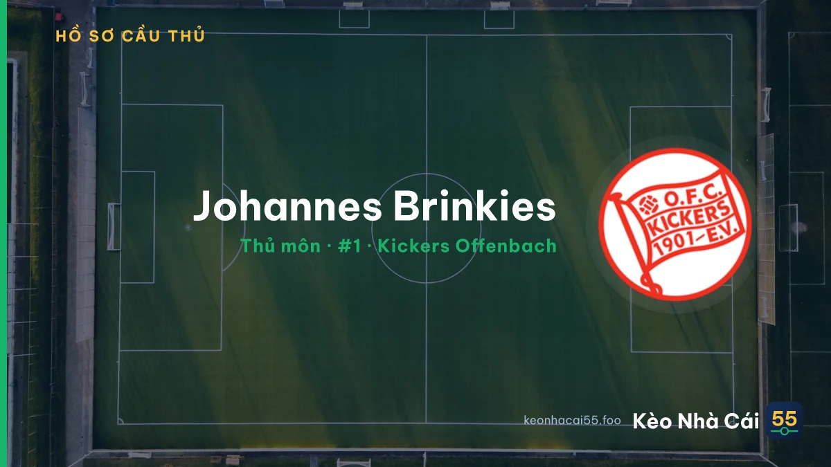 Johannes Brinkies — Kickers Offenbach
