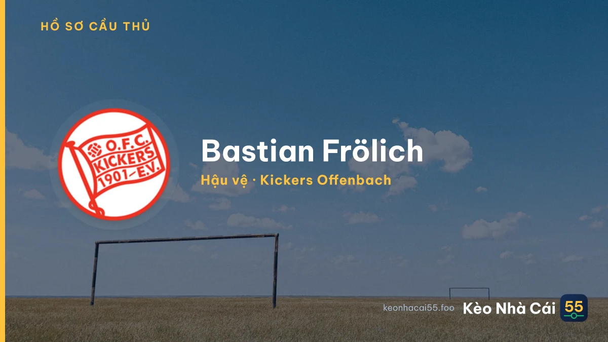 Bastian Frölich — Kickers Offenbach