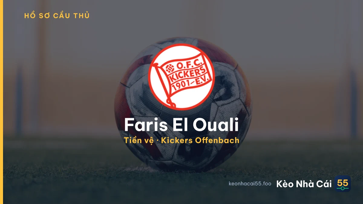Faris El Ouali — Kickers Offenbach