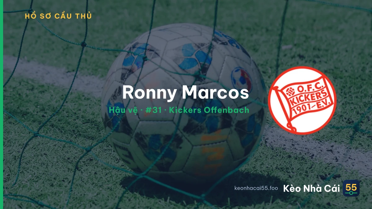 Ronny Marcos — Kickers Offenbach