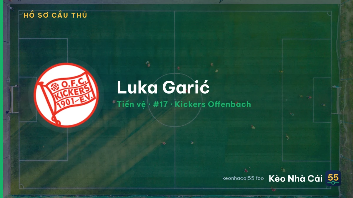 Luka Garić — Kickers Offenbach