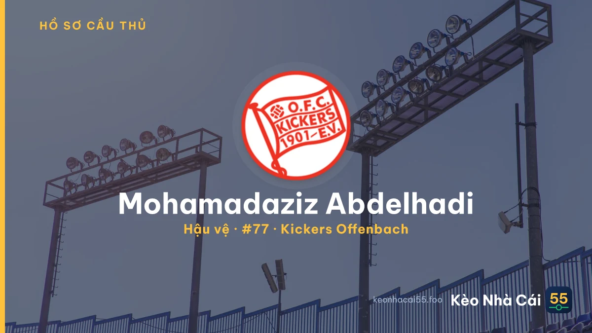 Mohamadaziz Abdelhadi — Kickers Offenbach
