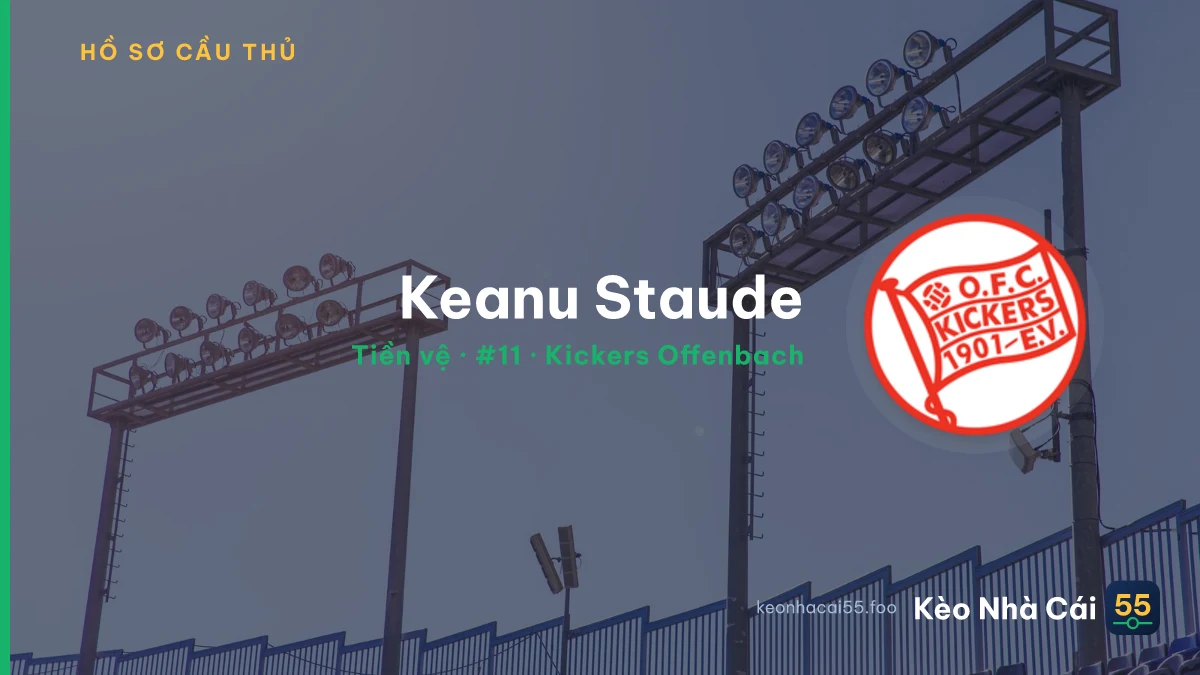 Keanu Staude — Kickers Offenbach