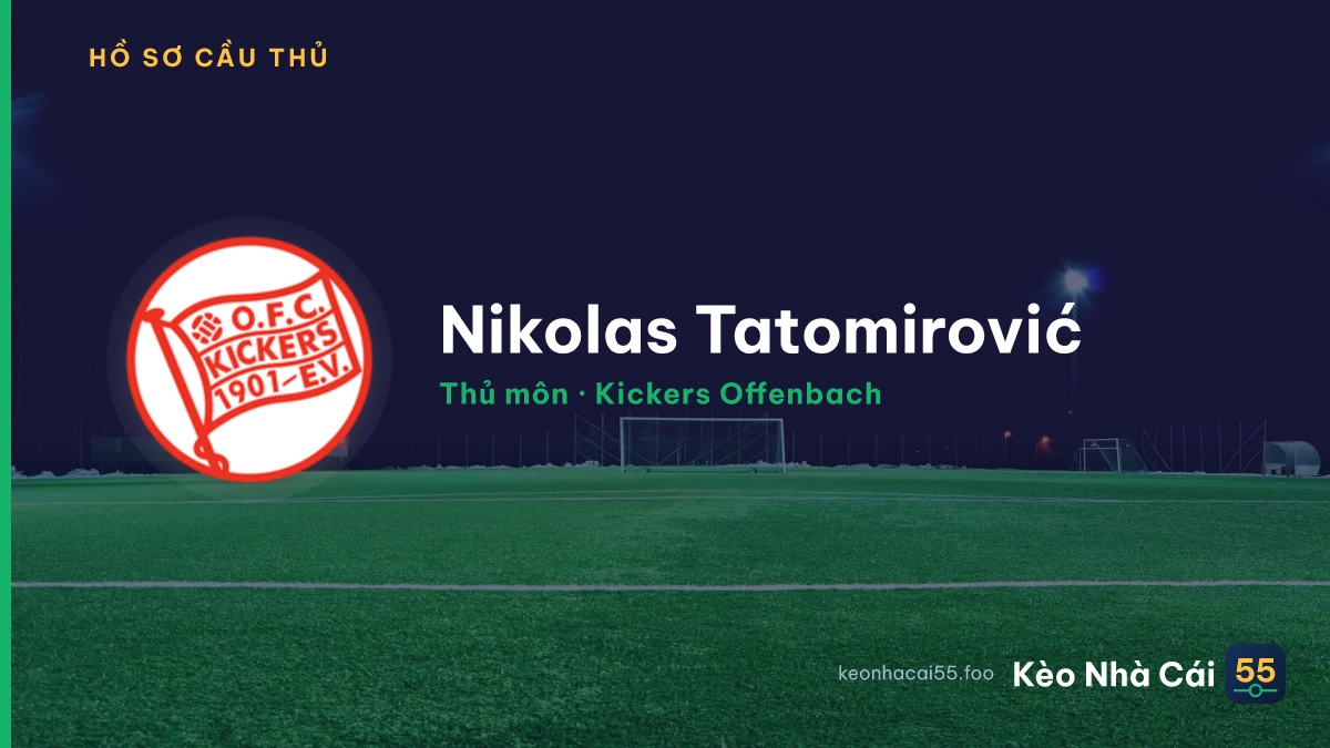 Nikolas Tatomirović — Kickers Offenbach