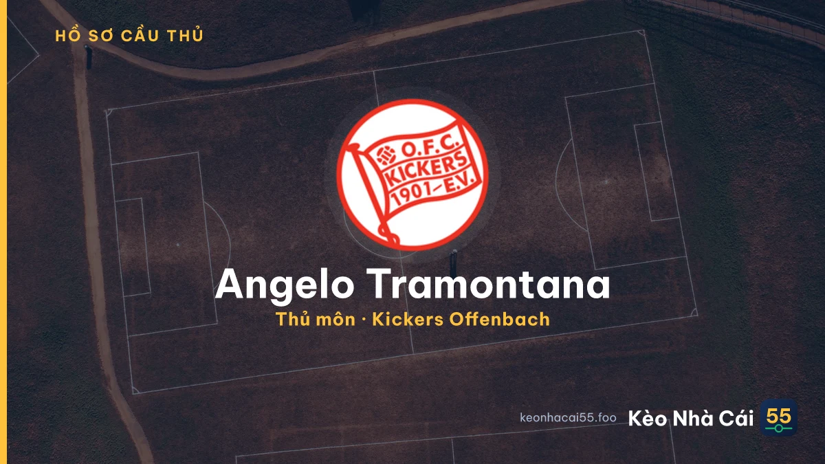 Angelo Tramontana — Kickers Offenbach