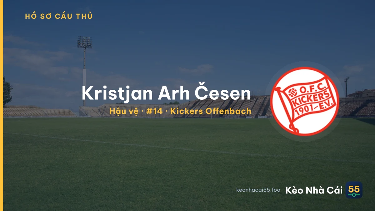 Kristjan Arh Česen — Kickers Offenbach