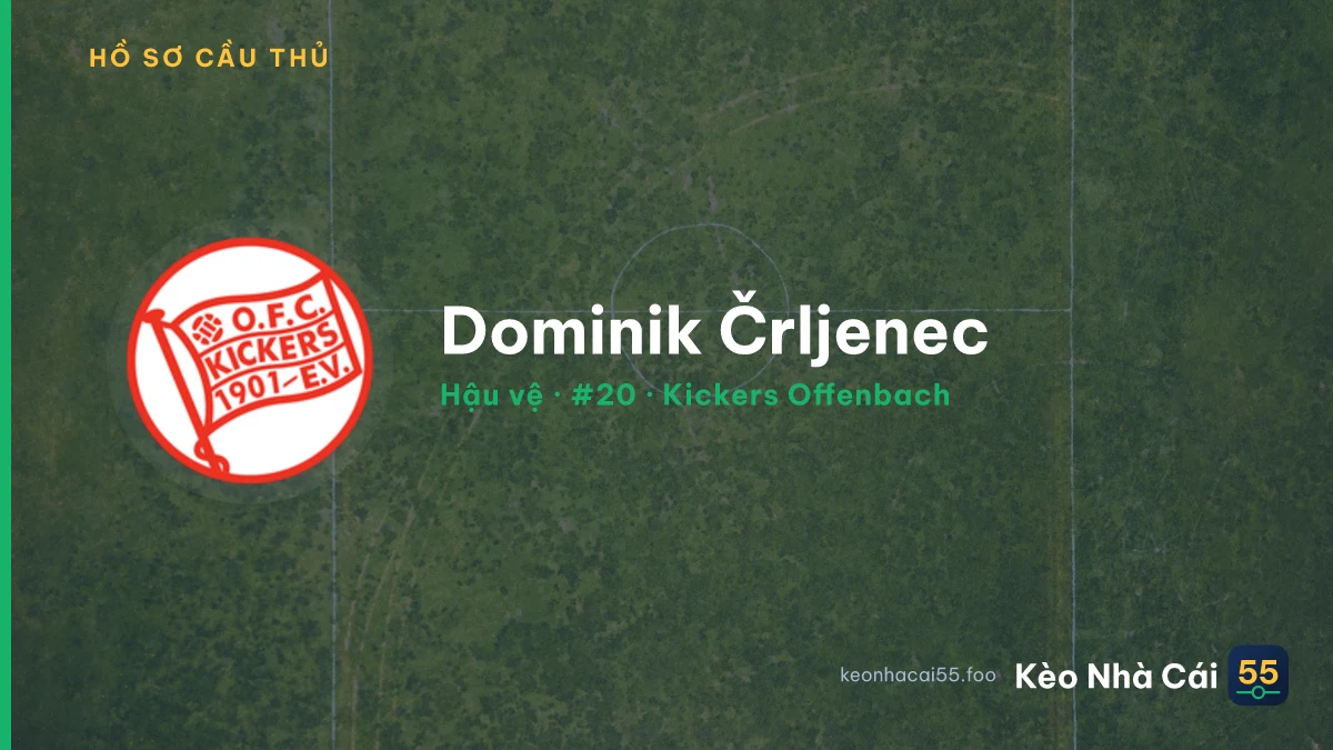 Dominik Črljenec — Kickers Offenbach