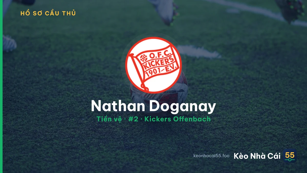 Nathan Doganay — Kickers Offenbach