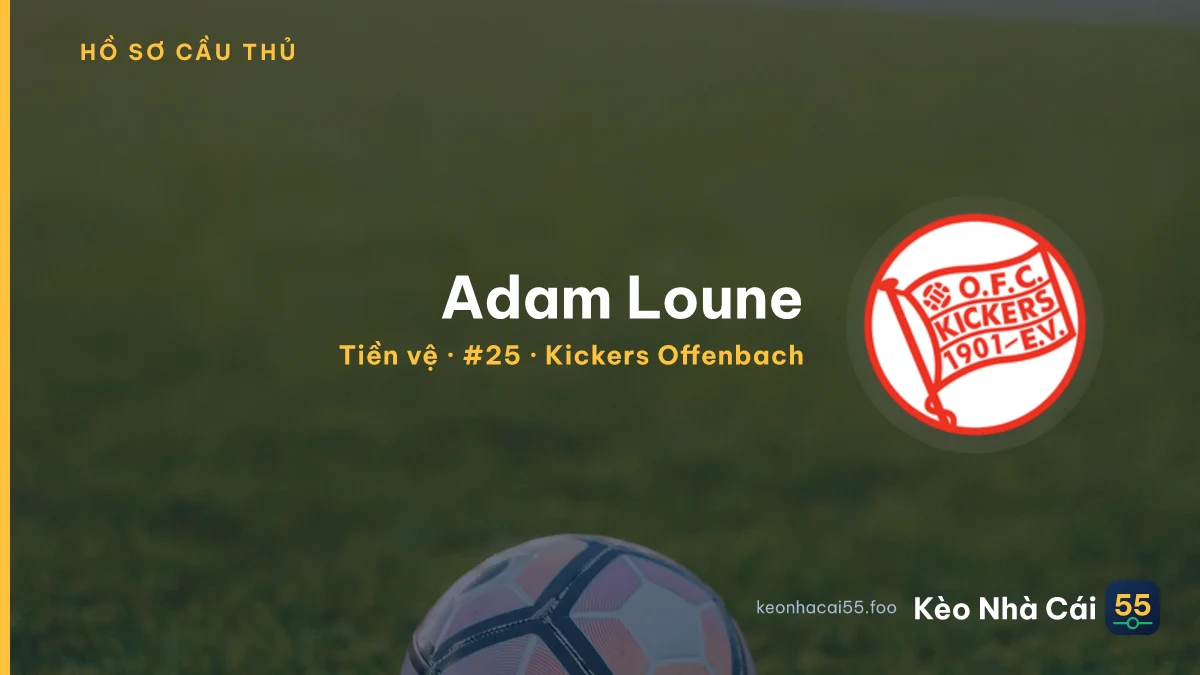 Adam Loune — Kickers Offenbach