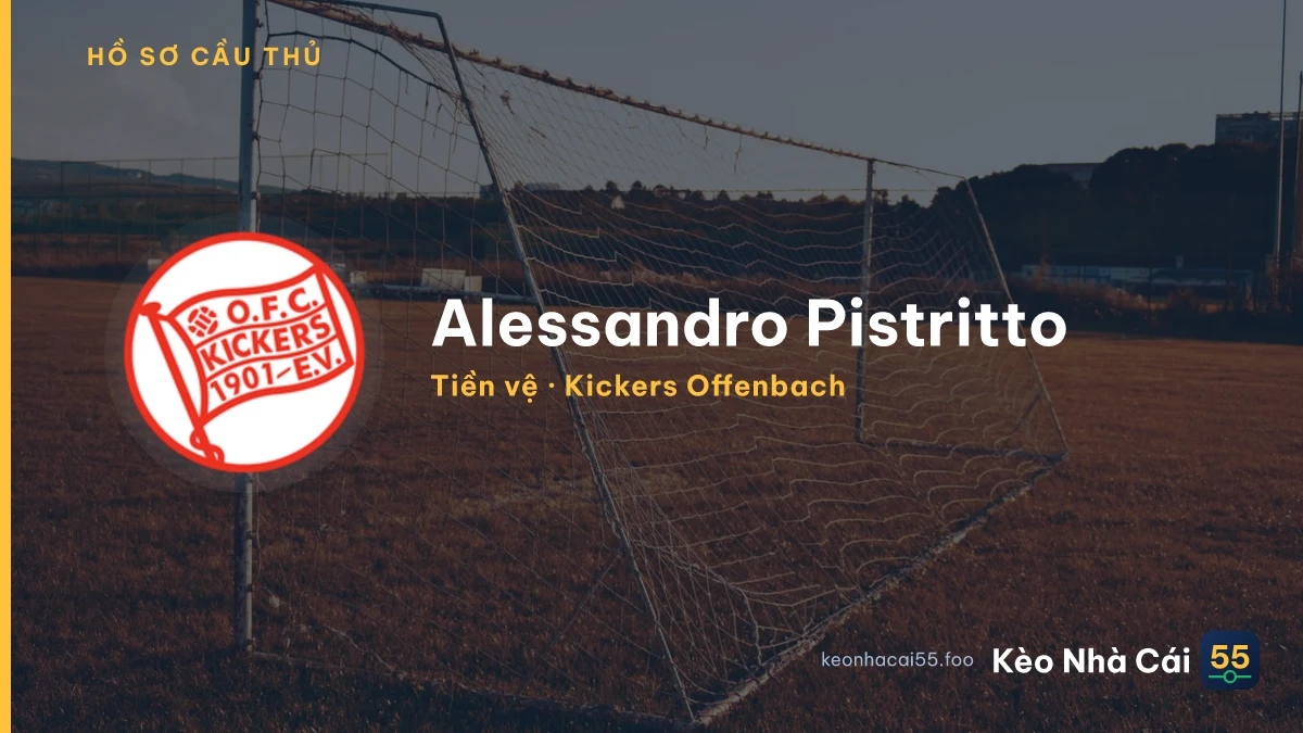 Alessandro Pistritto — Kickers Offenbach
