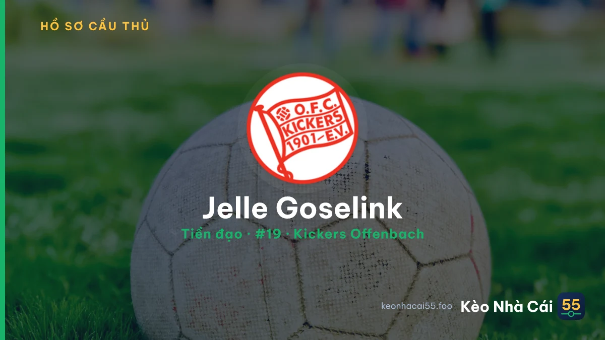 Jelle Goselink — Kickers Offenbach