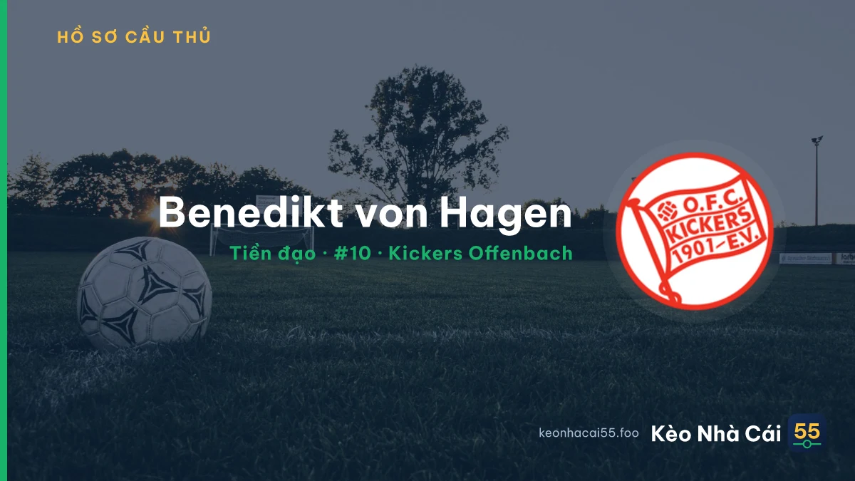 Benedikt von Hagen — Kickers Offenbach