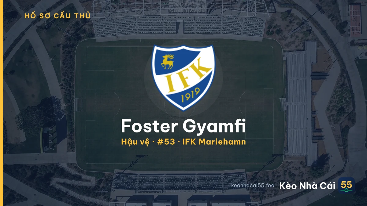 Foster Gyamfi — IFK Mariehamn
