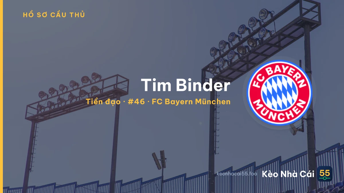 Tim Binder — FC Bayern München