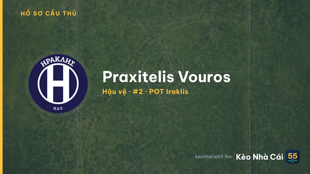 Praxitelis Vouros — POT Iraklis