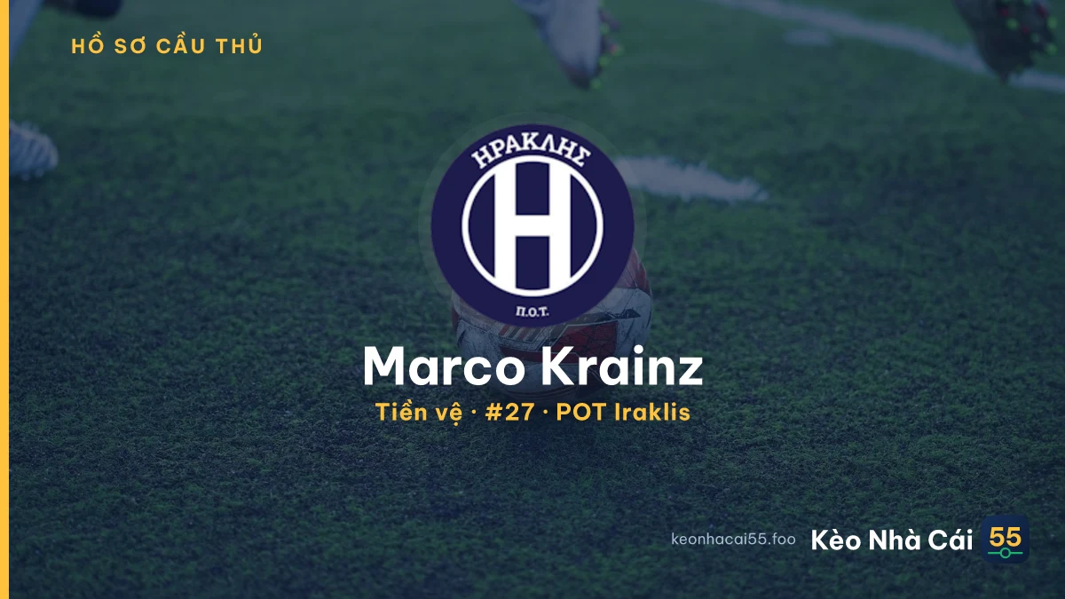 Marco Krainz — POT Iraklis