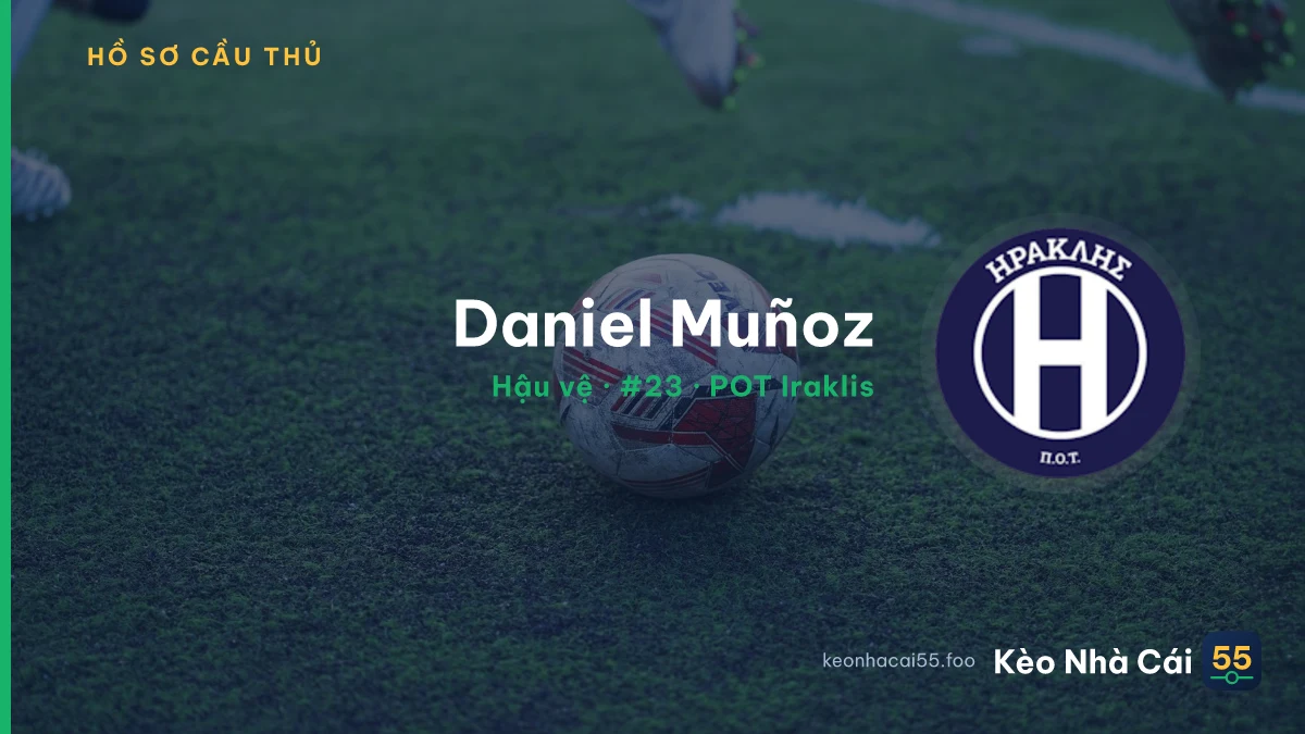 Daniel Muñoz — POT Iraklis