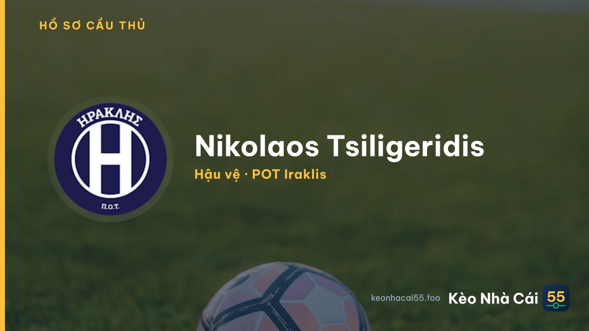 Nikolaos Tsiligeridis — POT Iraklis
