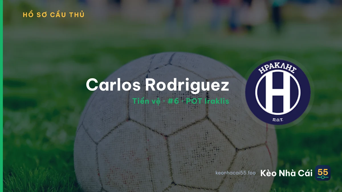 Carlos Rodriguez — POT Iraklis