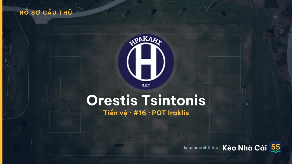 Orestis Tsintonis — POT Iraklis