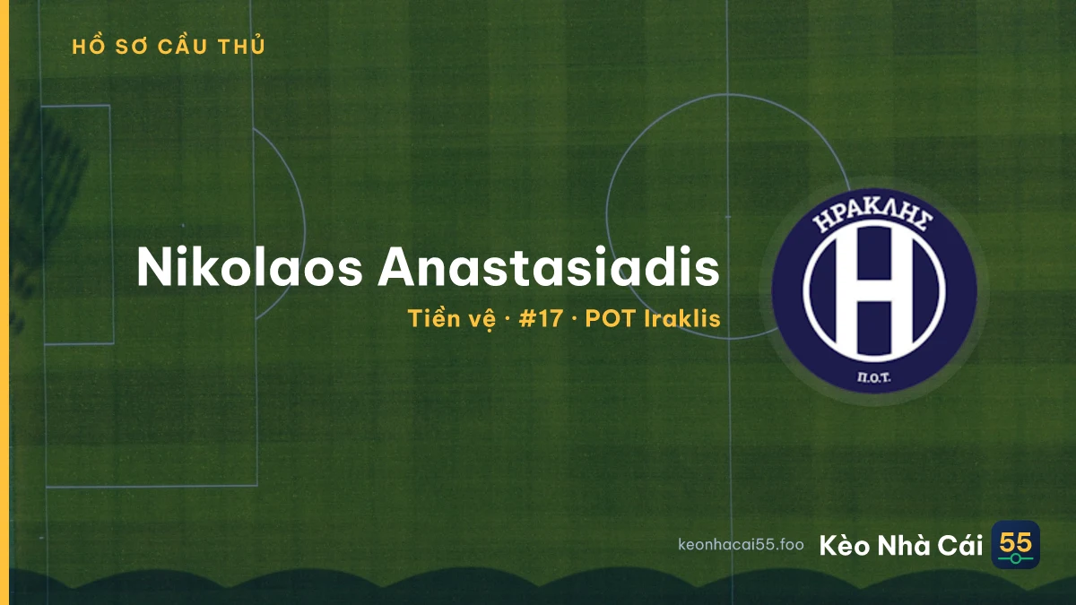 Nikolaos Anastasiadis — POT Iraklis