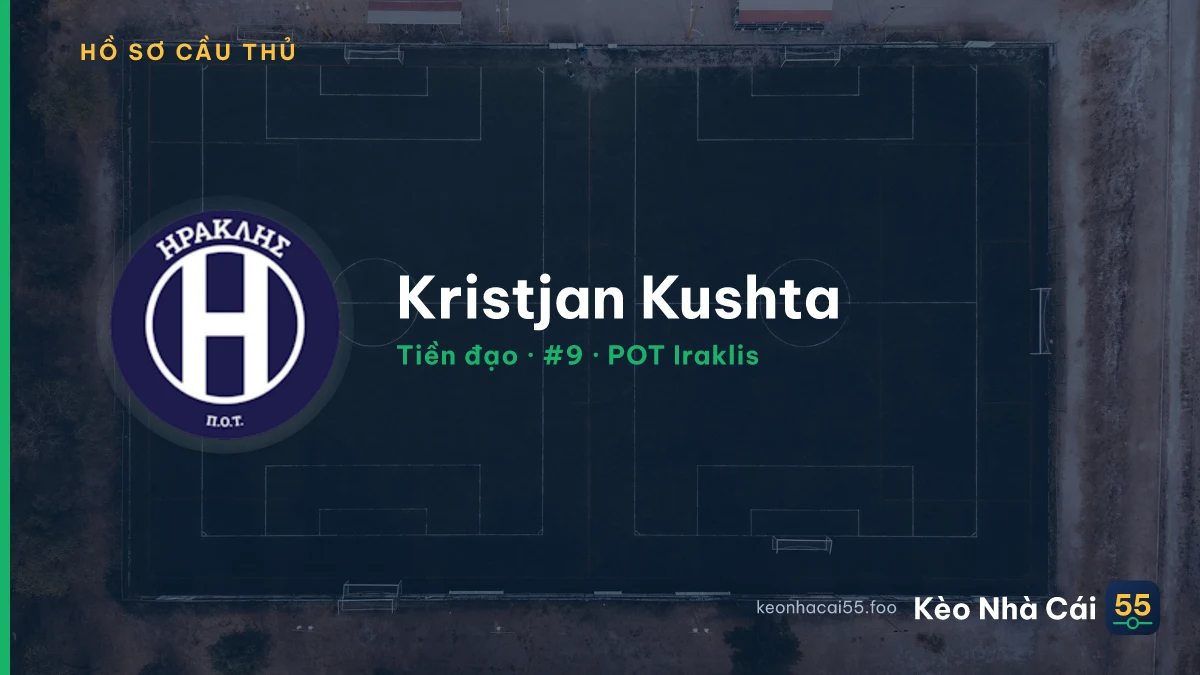 Kristjan Kushta — POT Iraklis