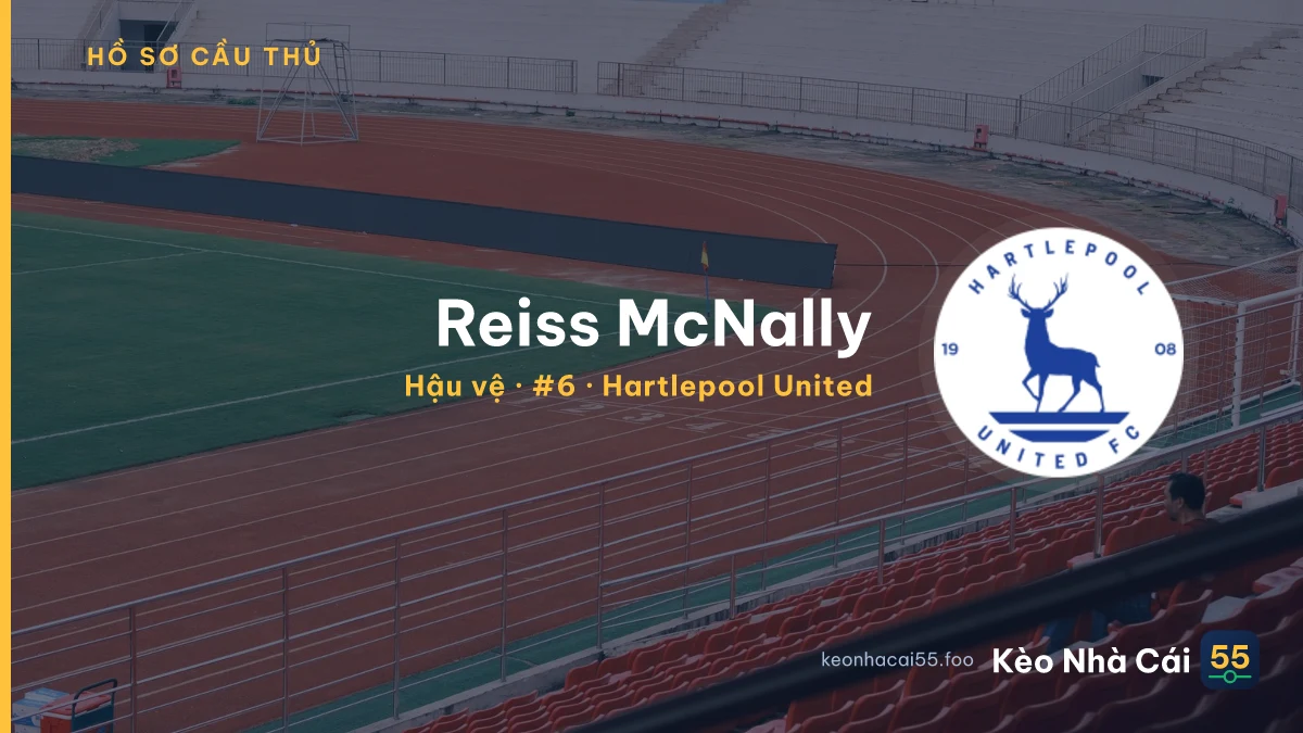 Reiss McNally — Hartlepool United
