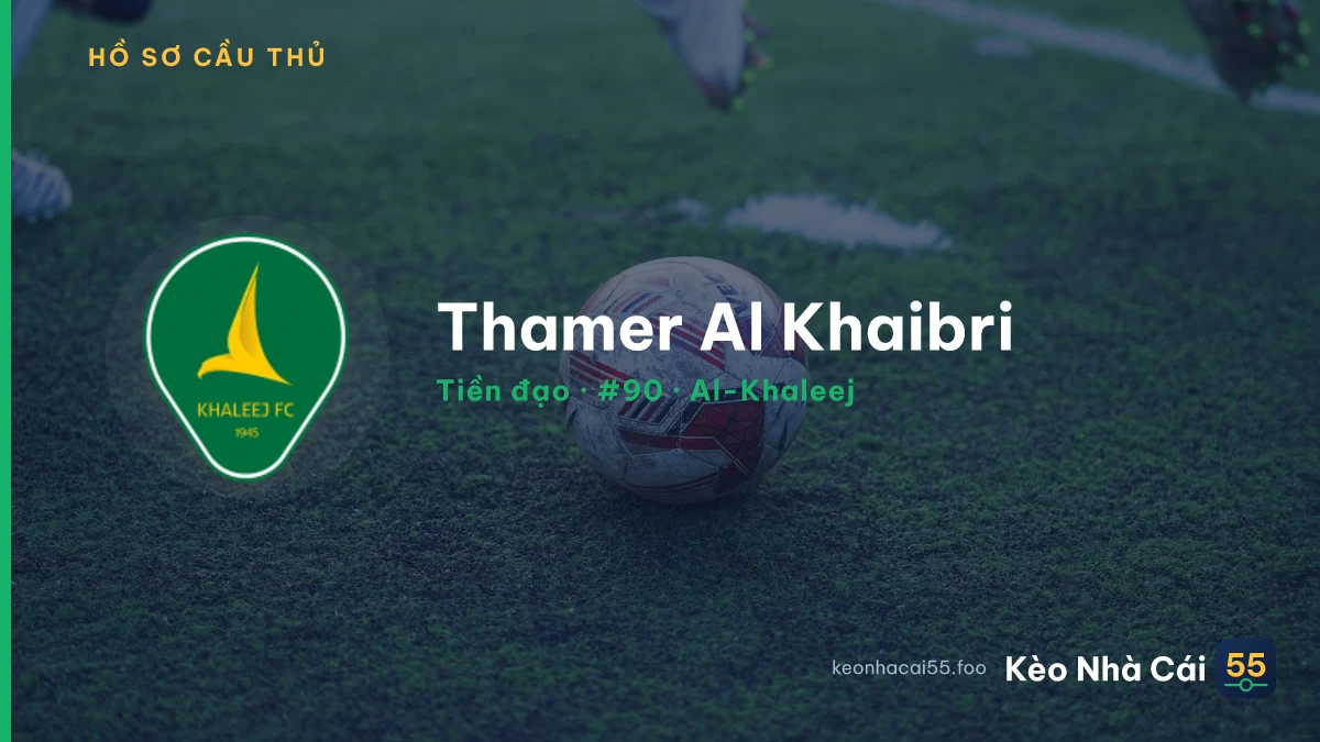 Thamer Al Khaibri — Al-Khaleej