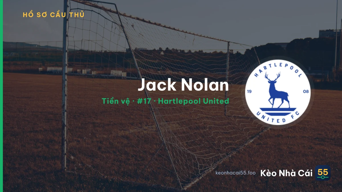 Jack Nolan — Hartlepool United