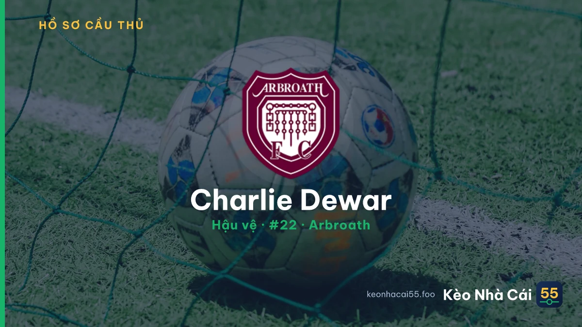 Charlie Dewar — Arbroath