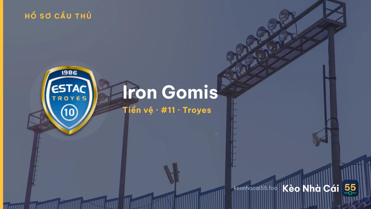 Iron Gomis — Troyes