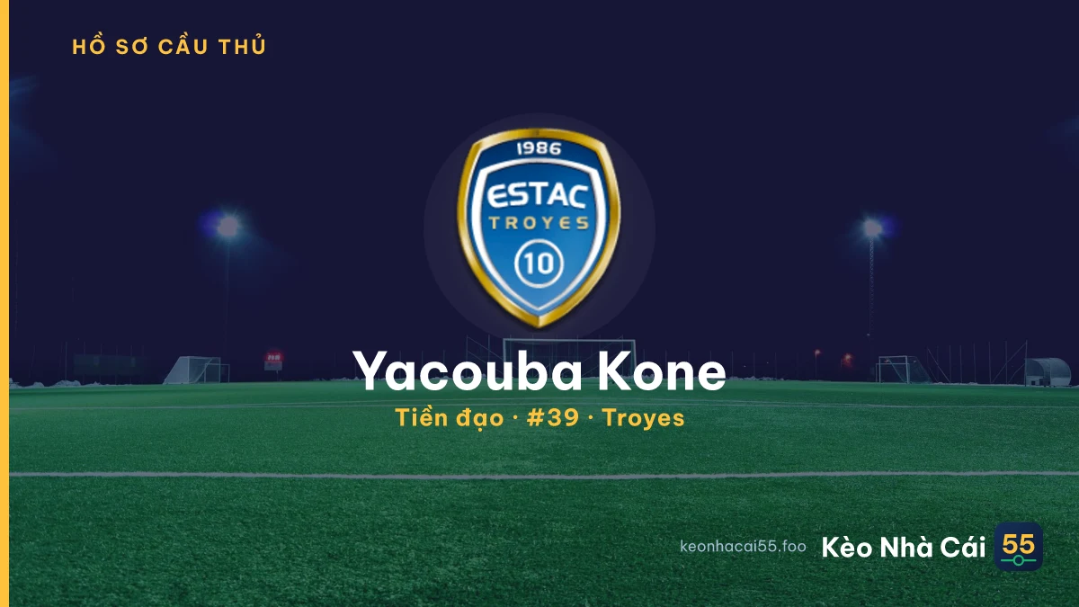 Yacouba Kone — Troyes