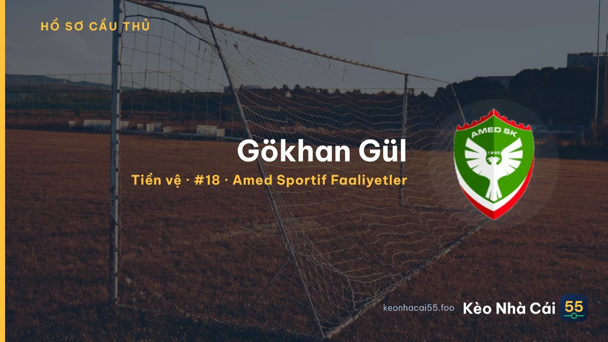 Gökhan Gül — Amed Sportif Faaliyetler