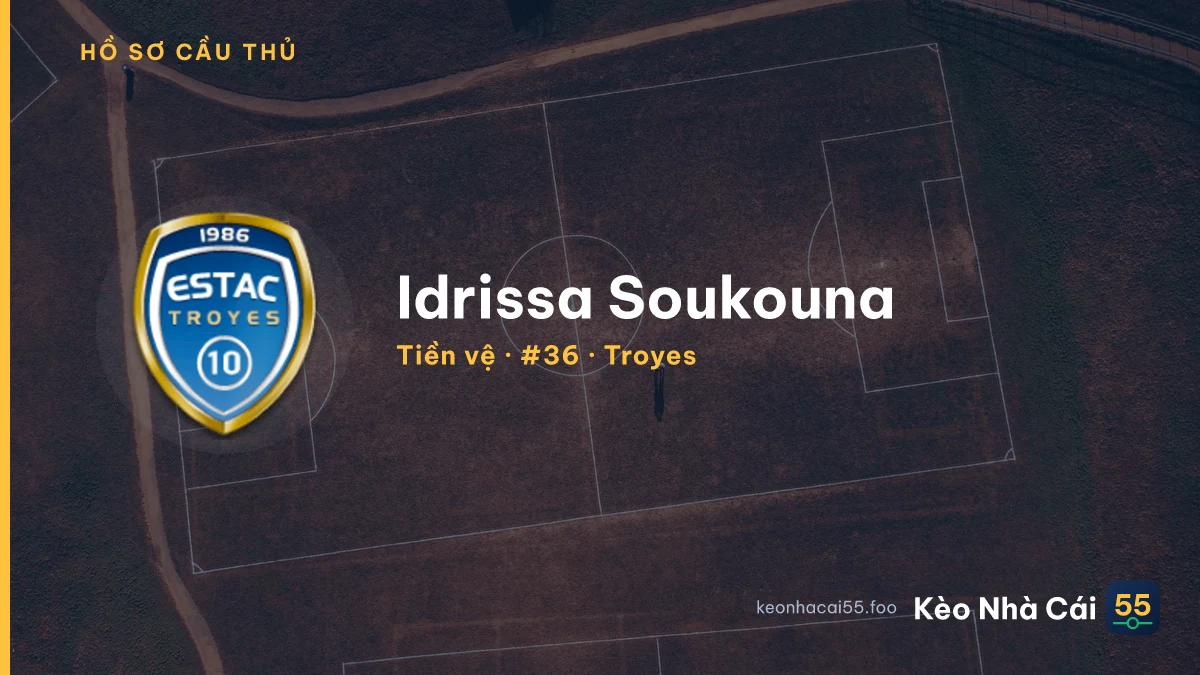 Idrissa Soukouna — Troyes