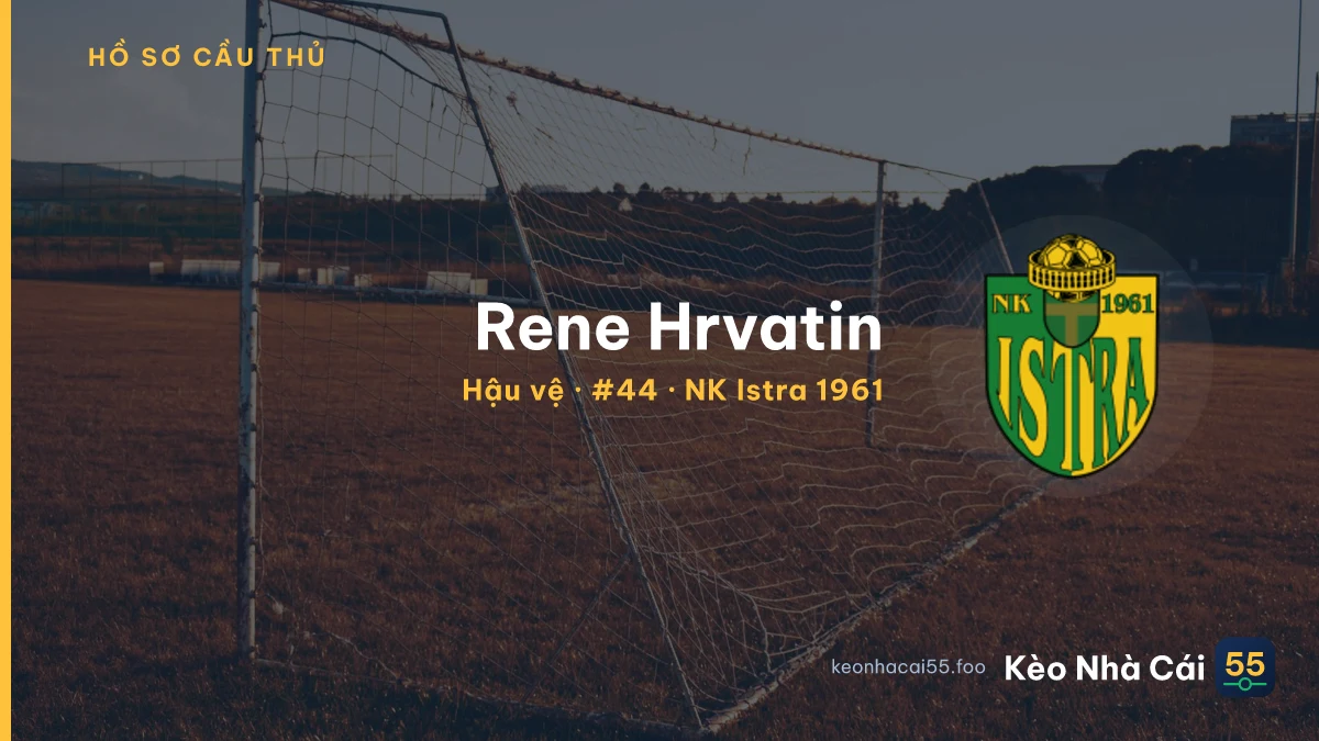 Rene Hrvatin — NK Istra 1961