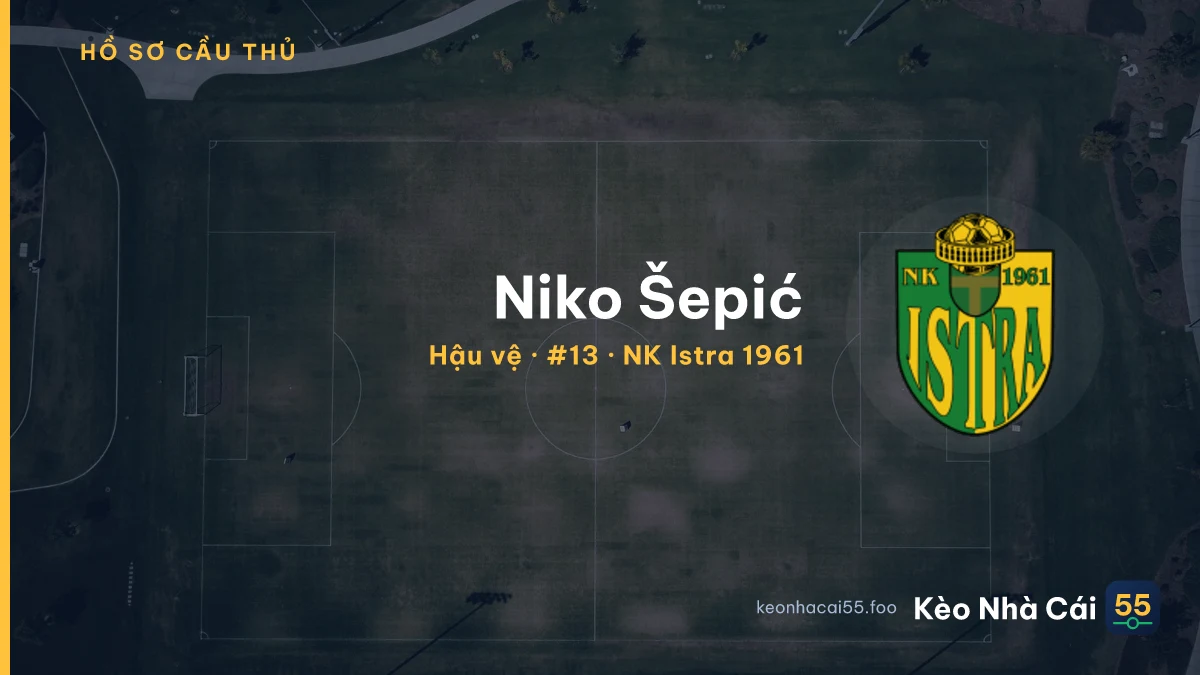 Niko Šepić — NK Istra 1961