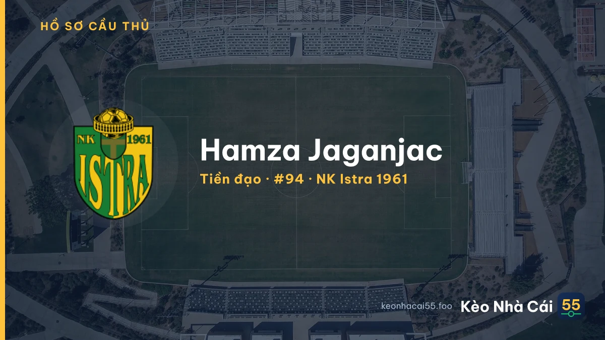 Hamza Jaganjac — NK Istra 1961